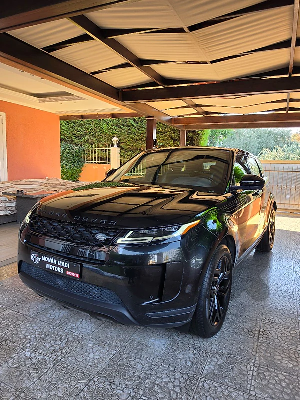 Land Rover Evoque 2020 Evoque SE 2020 Black edition