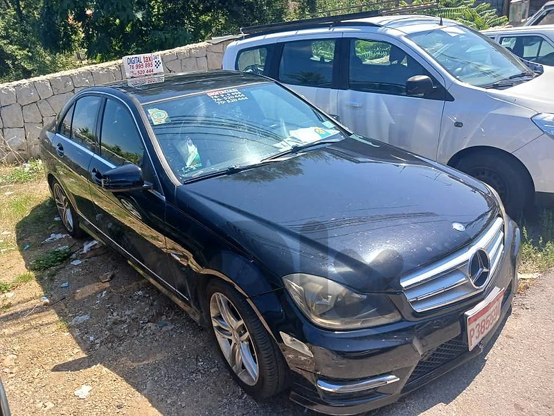 mercedes C250 2012