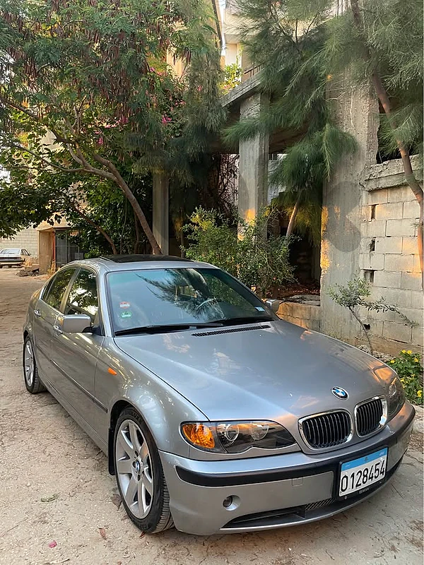 Bmw E46 330 2003