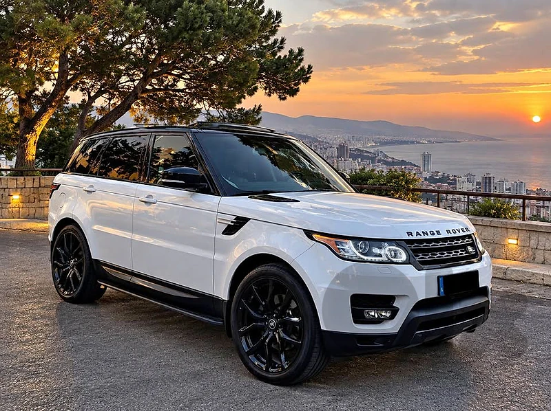 Range rover v6 2014