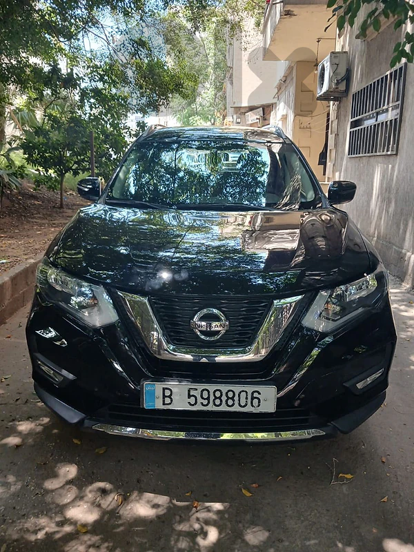 Nissan X-Trail Model 2019 Black