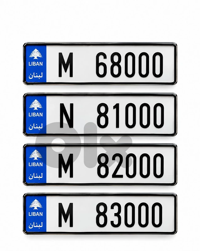 VIP PLATES