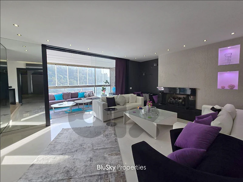 Apartment with Mountain View For RENT In Rabweh شقة للإيجار #MH