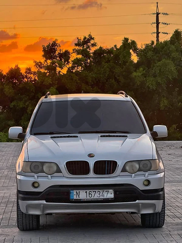bmw X5 v6 2001