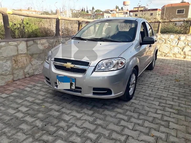 chevrolet aveo 2013