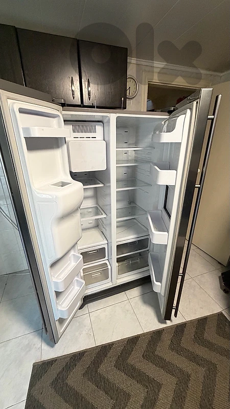 fridge and dishwasher