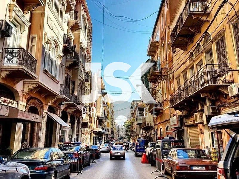 L22803 Renovated Shop For Rent in Prime Location in Gemayzeh L22803 Renovated Shop For Rent in Prime Location in Gemayzeh