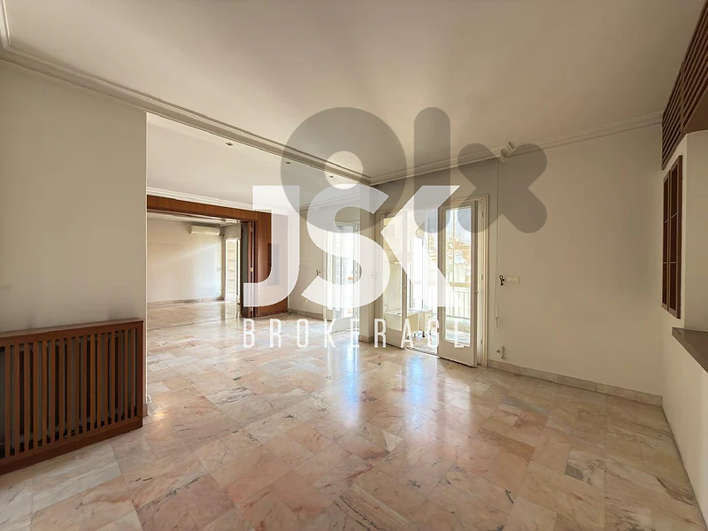 L22804 Bright & Spacious Apartment For Rent in Achrafieh, Rizk