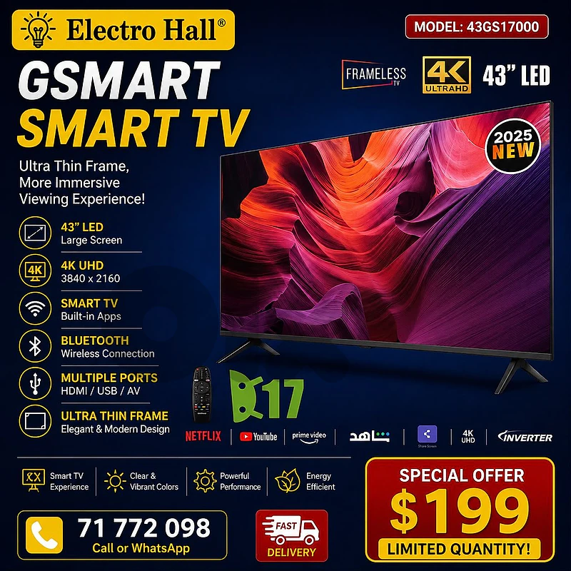 Smart Tv 43 Inch