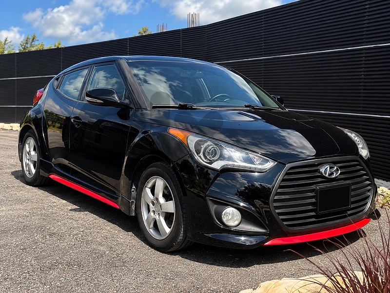 Hyundai Veloster 2014 Turbo