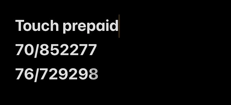 touch prepaid