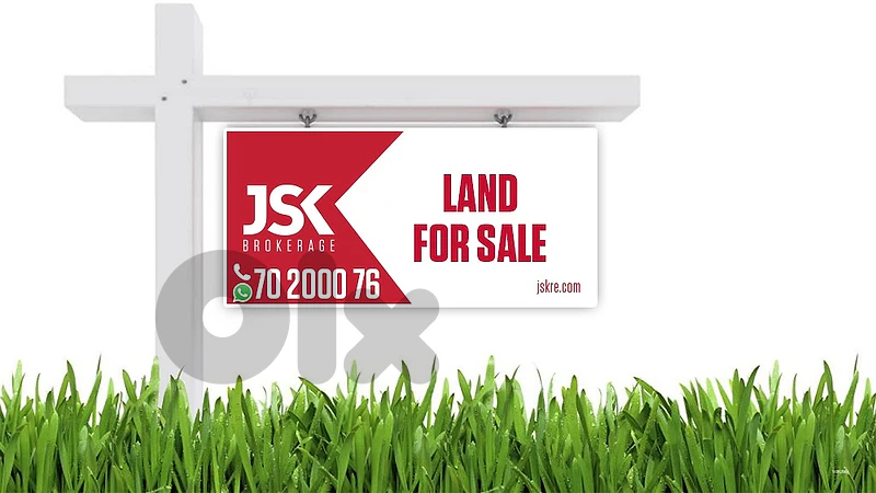 L22808 Land in A Prime Location For Sale in Mansourieh