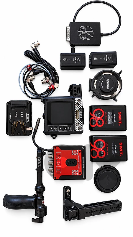 Red komodo Production pack