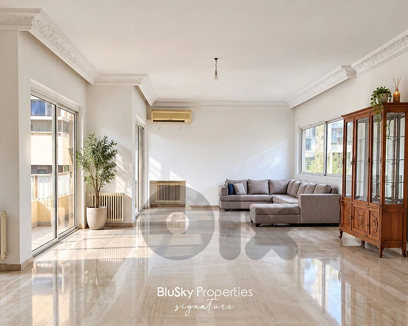 Apartment with City View For RENT In Achrafieh شقة للإيجار #GS