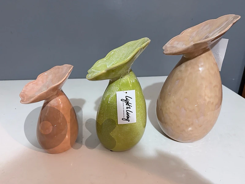 3 vases collection