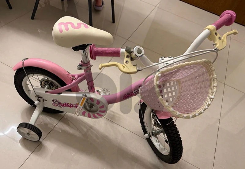4 Wheel Bicycle for Girls