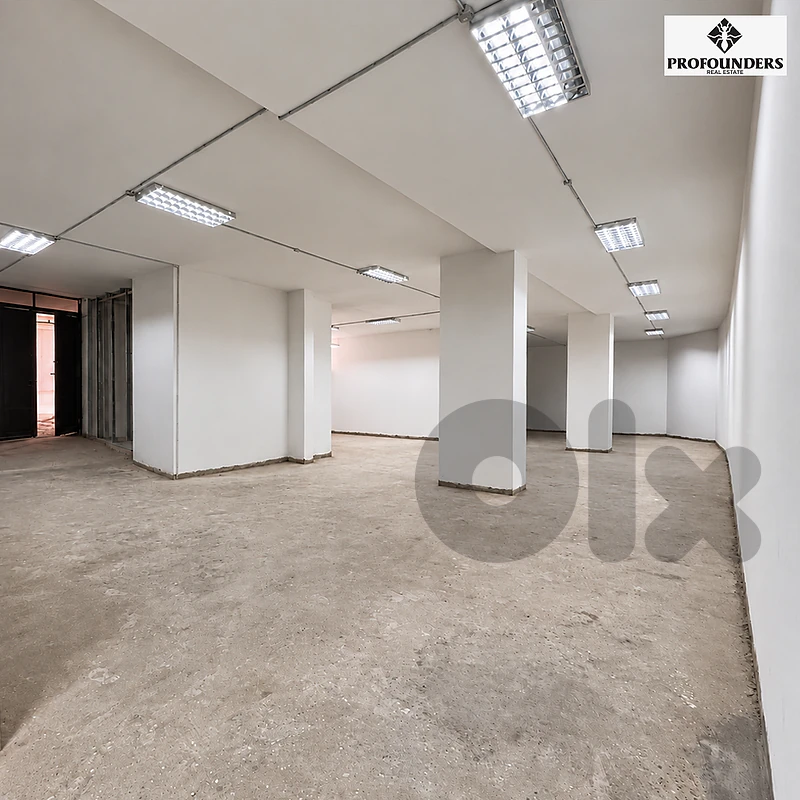 Warehouse for sale in Baouchrieh مستودع للبيع في البوشرية