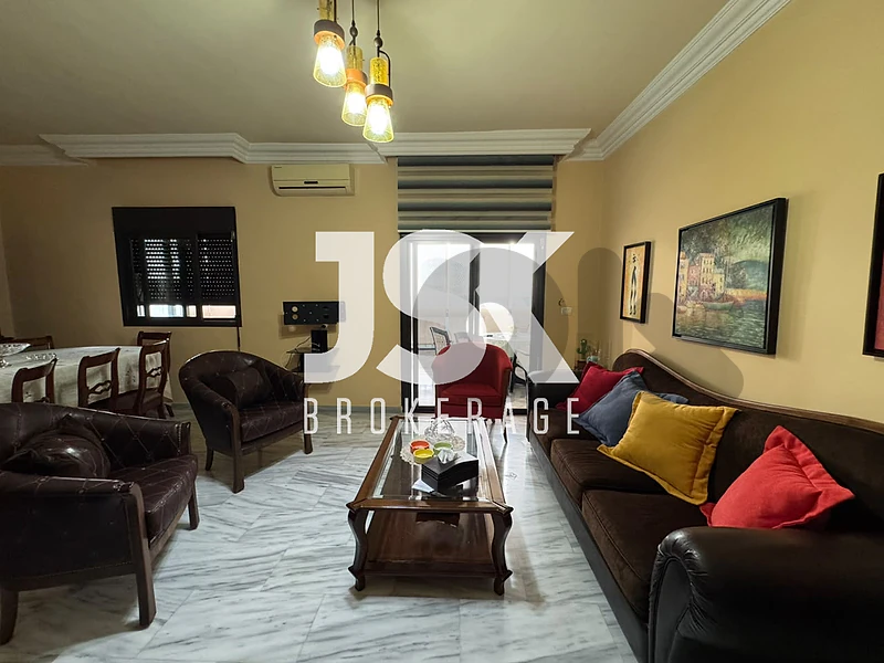 L22817 Fully Decorated & Furnished Apartment For Rent in Mansourieh