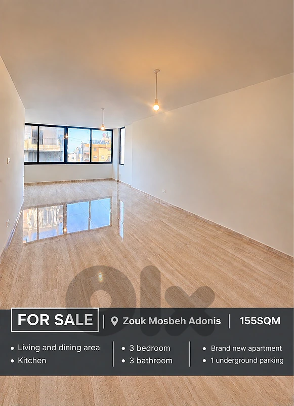 Brand new apartment for sale