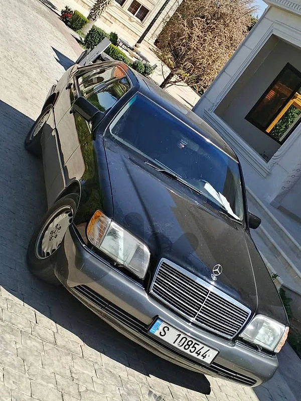 mercedes 1991