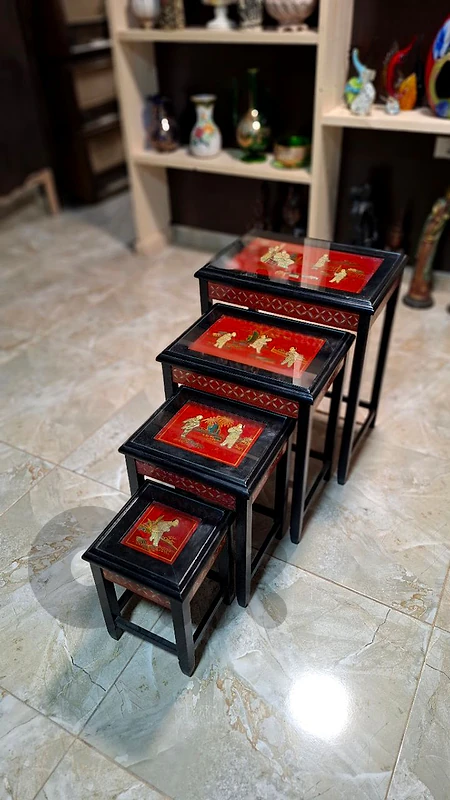 Oriental Chinese Carved Lacquer

Nesting Tables