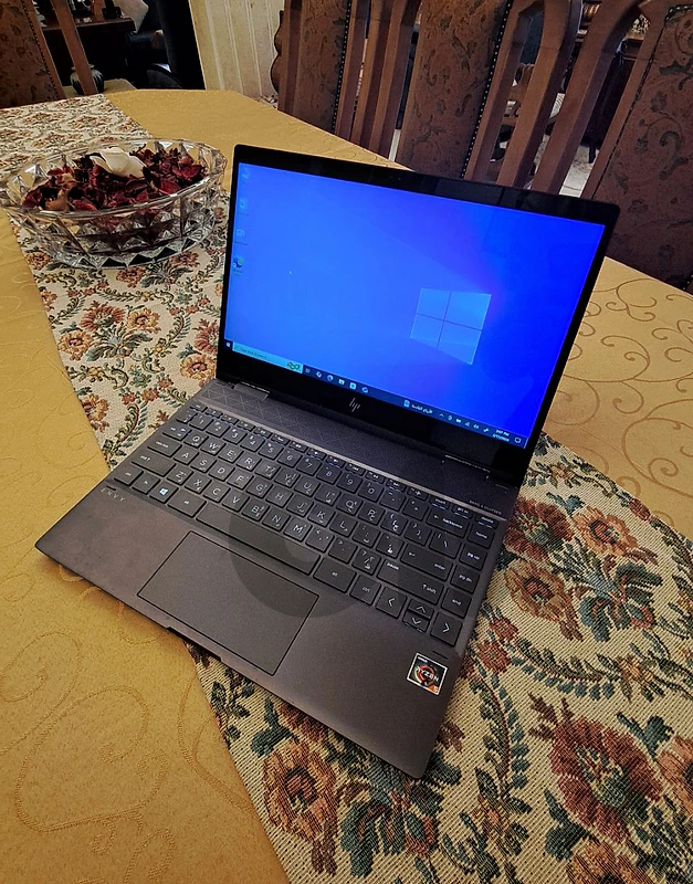 HP ENVY x360 13” 2-in-1 Touchscreen – Ryzen 5 | 8GB RAM | 256GB SSD