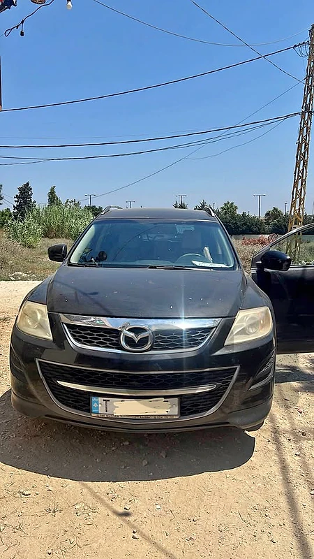 mazda cx9 2012