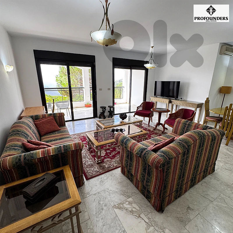 Apartment for rent in Broummana - Oyoun شقة للايجار في برمانا - العيون Apartment for rent in Broummana - Oyoun شقة للايجار في برمانا - العيون