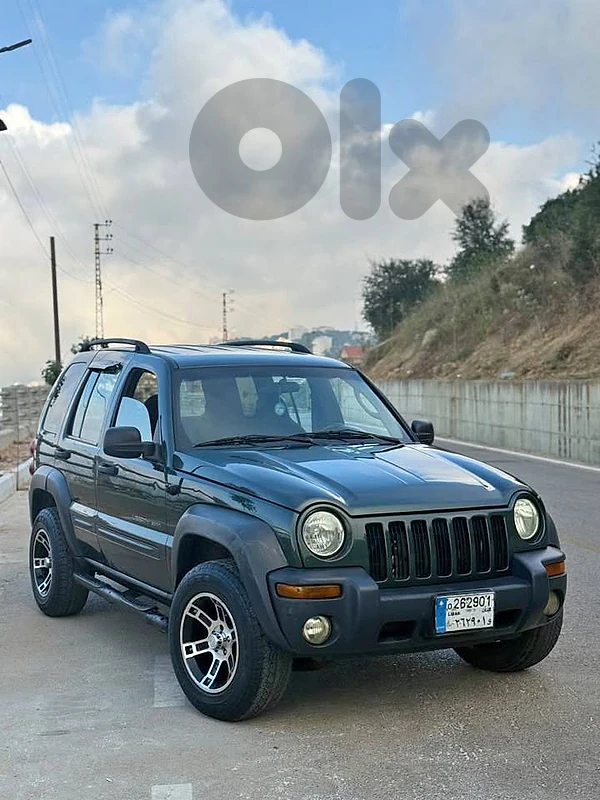 Cherokee Liberty 2002