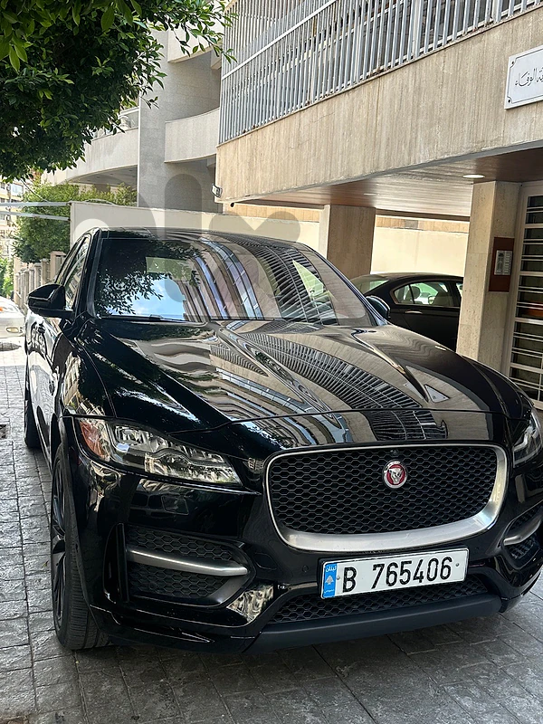 Jaguar F-Pace 2018 type R