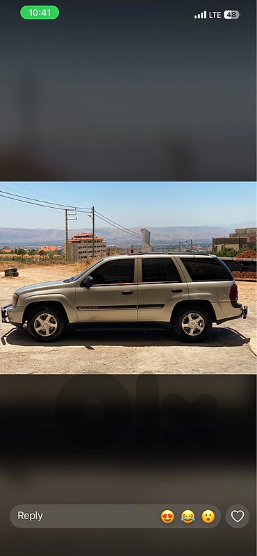 Chevrolet Trailblazer 2002