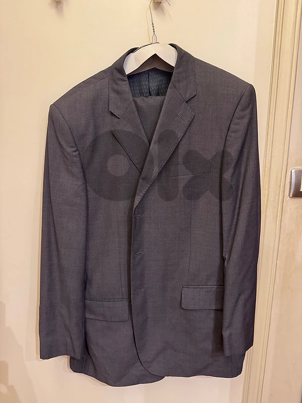grey suit grey suit