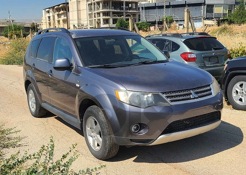 Mitsubishi Outlander 2008