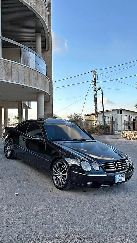 Mercedes-Benz CL500  2003