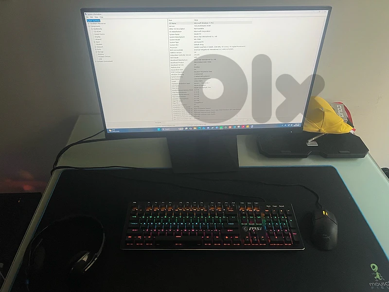 PC SET FOR SALE