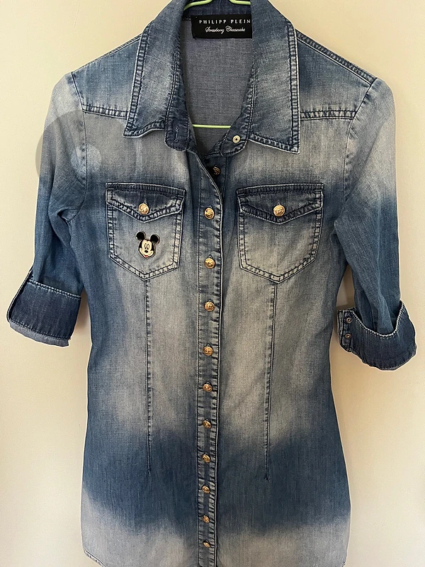 denim dress