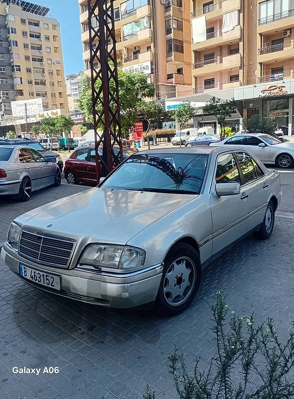 mercedes C280 1995