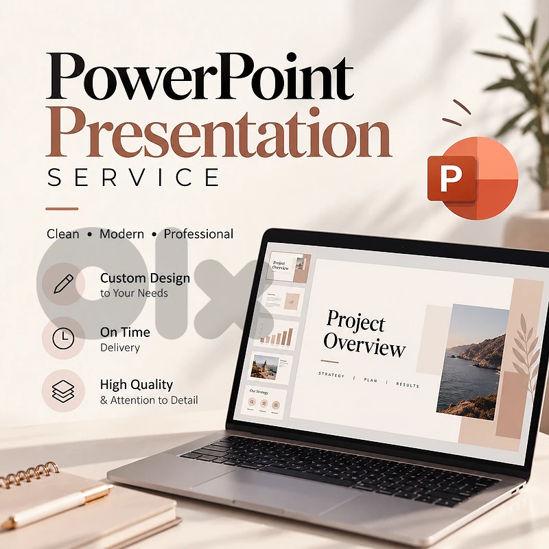 PowerPoint Presentation Service