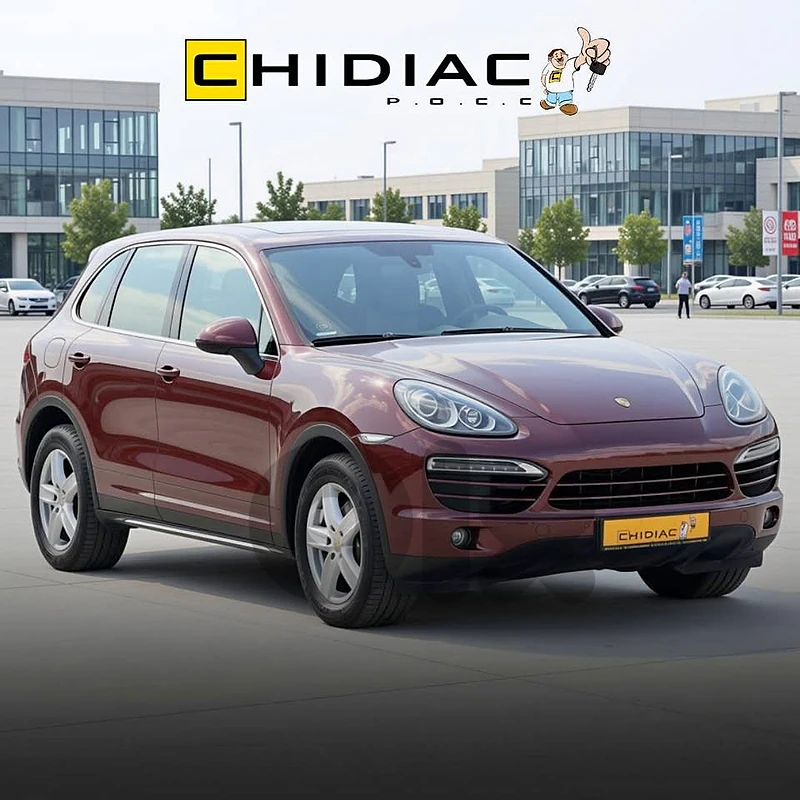 Porsche cayenne 2011