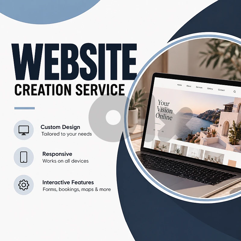 Professional Website Creation Service