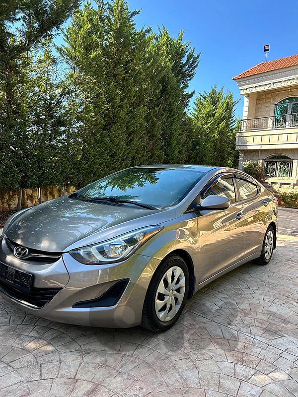 Hyundai Elantra 2014 elantra Hyundai Elantra 2014 elantra