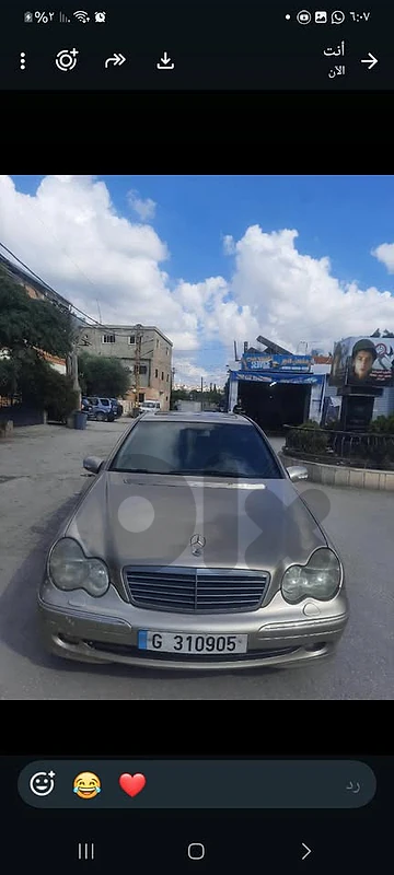 Mercedes C240 2002