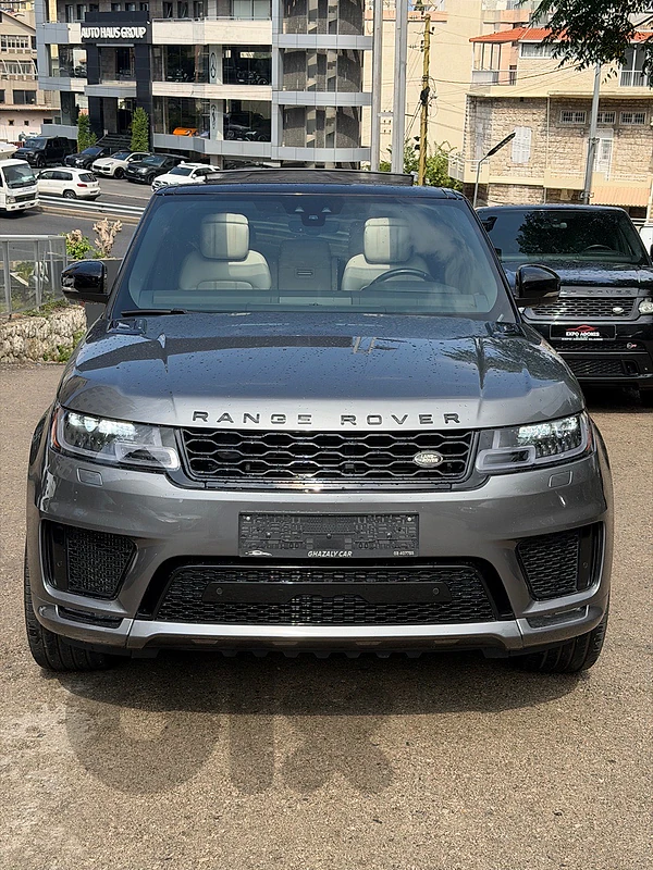 Land Rover Range Rover Sport 2018 v6 hse dynamic