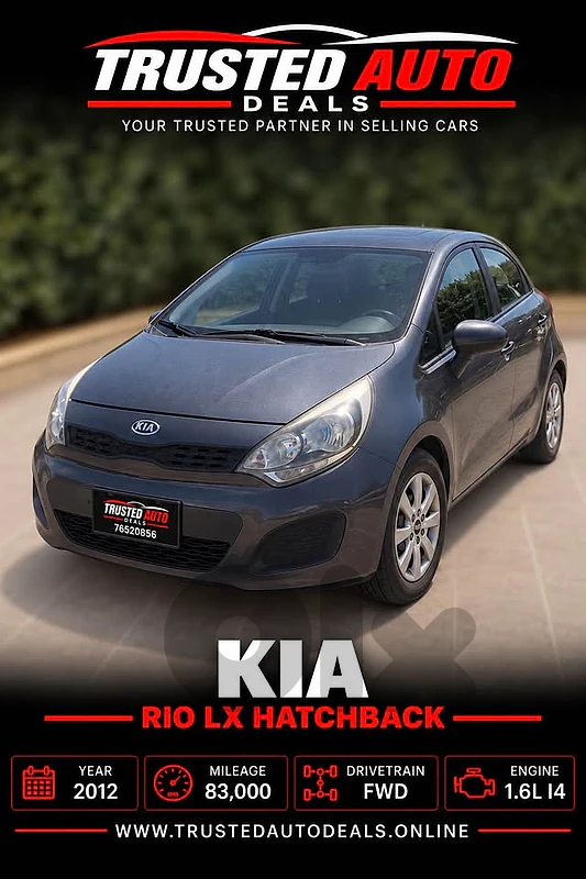 Kia Rio 2012