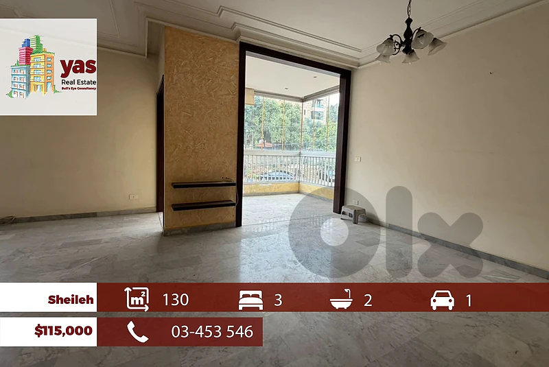 Sheileh 130m2 | Well Maintained | Calm Street | EL Sheileh 130m2 | Well Maintained | Calm Street | EL