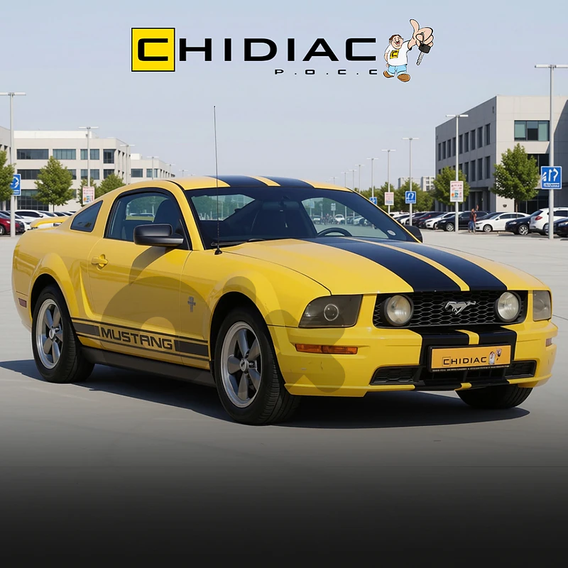 Ford Mustang 2006 إمكانية التقسيط عبر الشركة Ford Mustang 2006 إمكانية التقسيط عبر الشركة