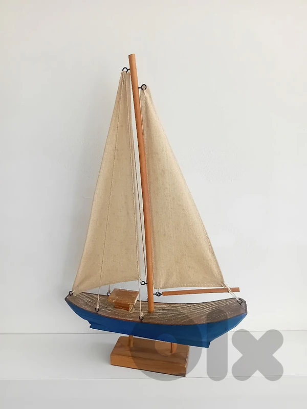 Wooden boat