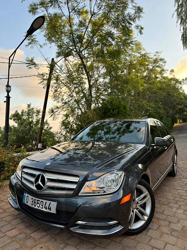mercedes C250 2014