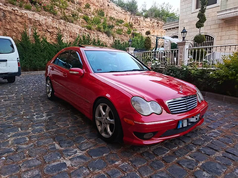 Mercedes C230 2005