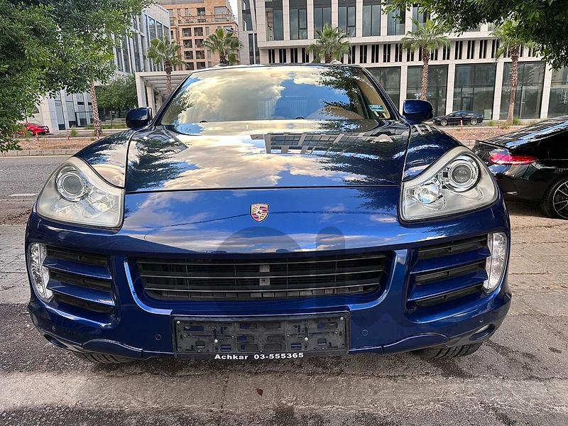 Porsche Cayenne 2008